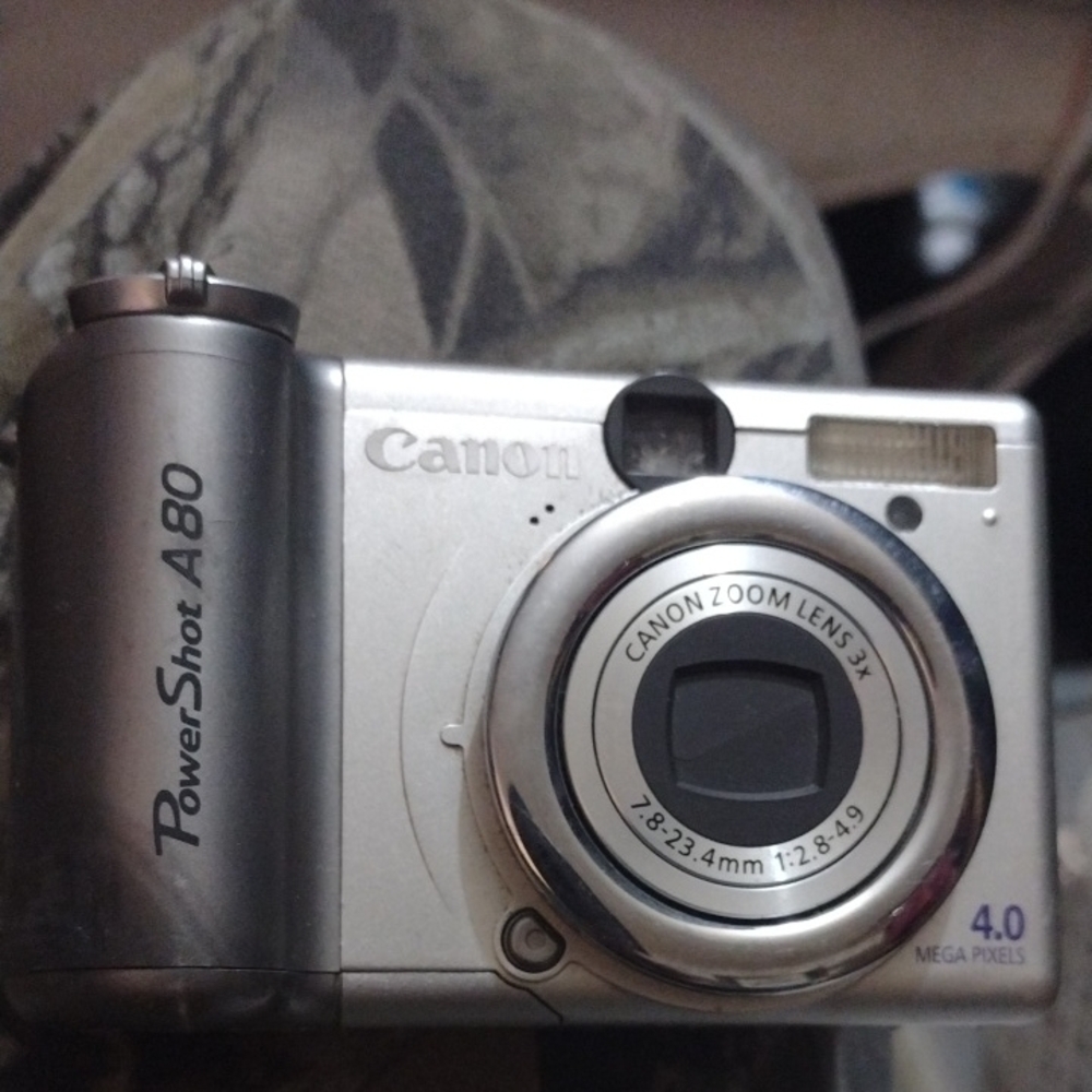 Canon PowerShot A 80 Digital Camera